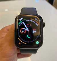 Apple Watch 5 44mm LTE Saffire Steinless steel