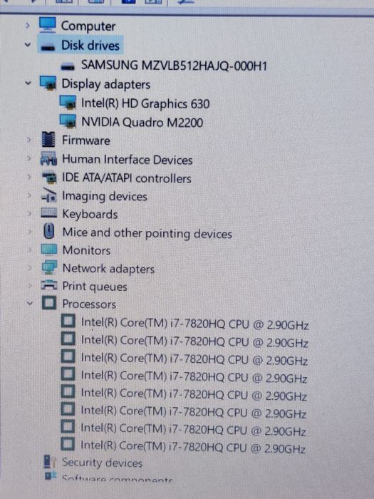 HP Zbook 15 Workstation/Gaming i7.16g RAM..ssd 512g.Nvidia 4g