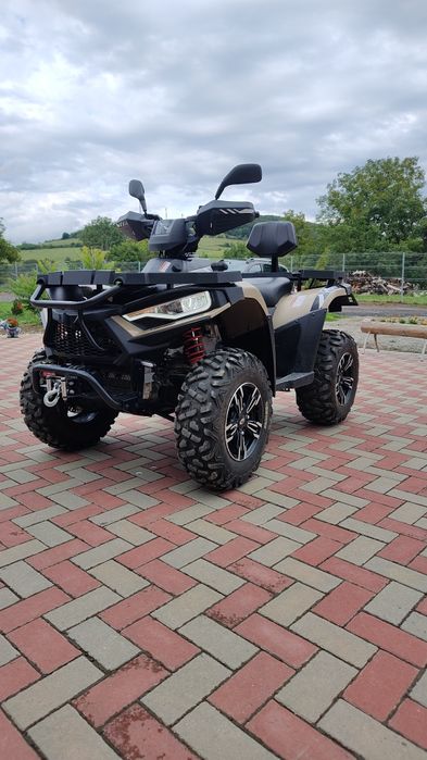 ATV Linhai 500 Pro Max – aproape nou , prima revizie făcută doar 260 k