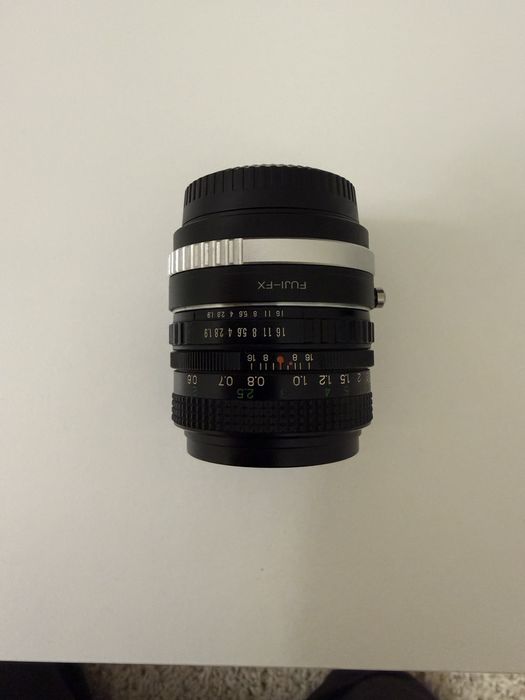 Obiectiv foto fujinon 50 mm f 1: 1.9 pt ap fujifilm