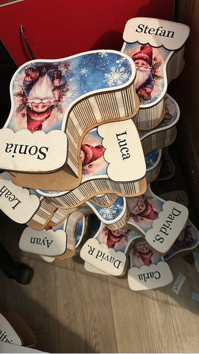 Ghetuta ornamnet de mos