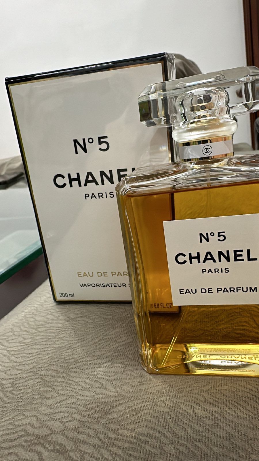 Парфюм Chanel N5 eau de parfum 200ml