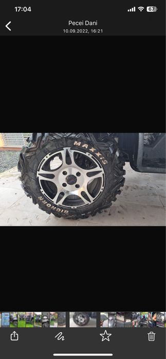 Vând Atv Argon 700