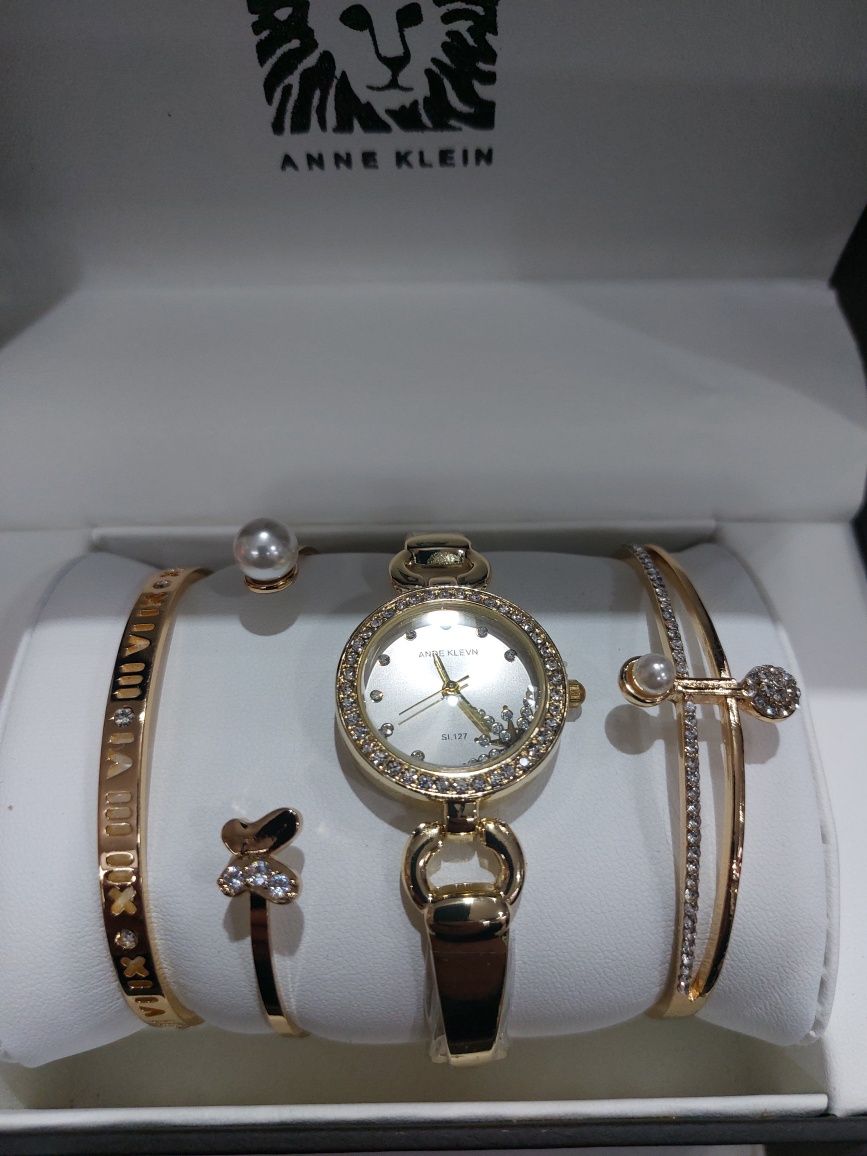 Женские Наручные Часы Anne Klein SL127 В Подарочный Коробке