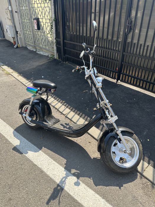 Scuter electric Harley