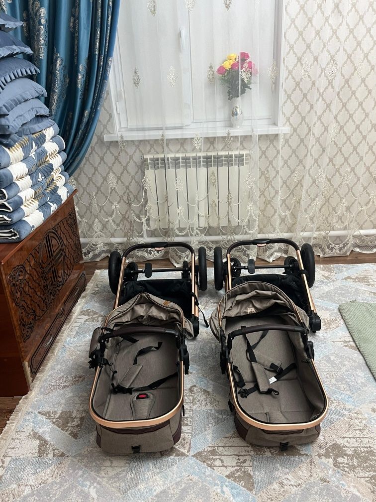 Продаются детские коляски в отличном состоянии.