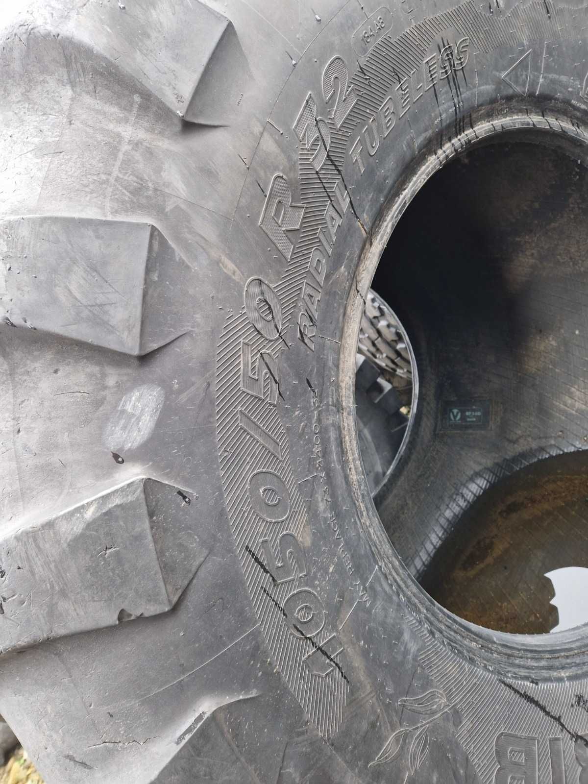 Anvelopa 1050/50r32, Michelin, fara defecte, SH, John Deere, Case!