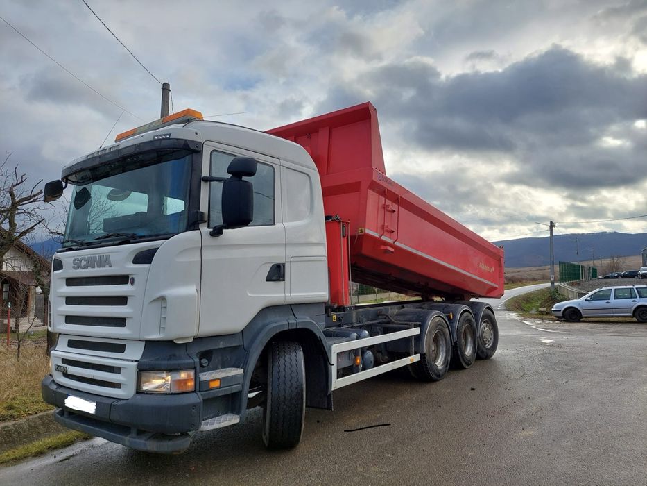 Basculanta Scania R480 8x4