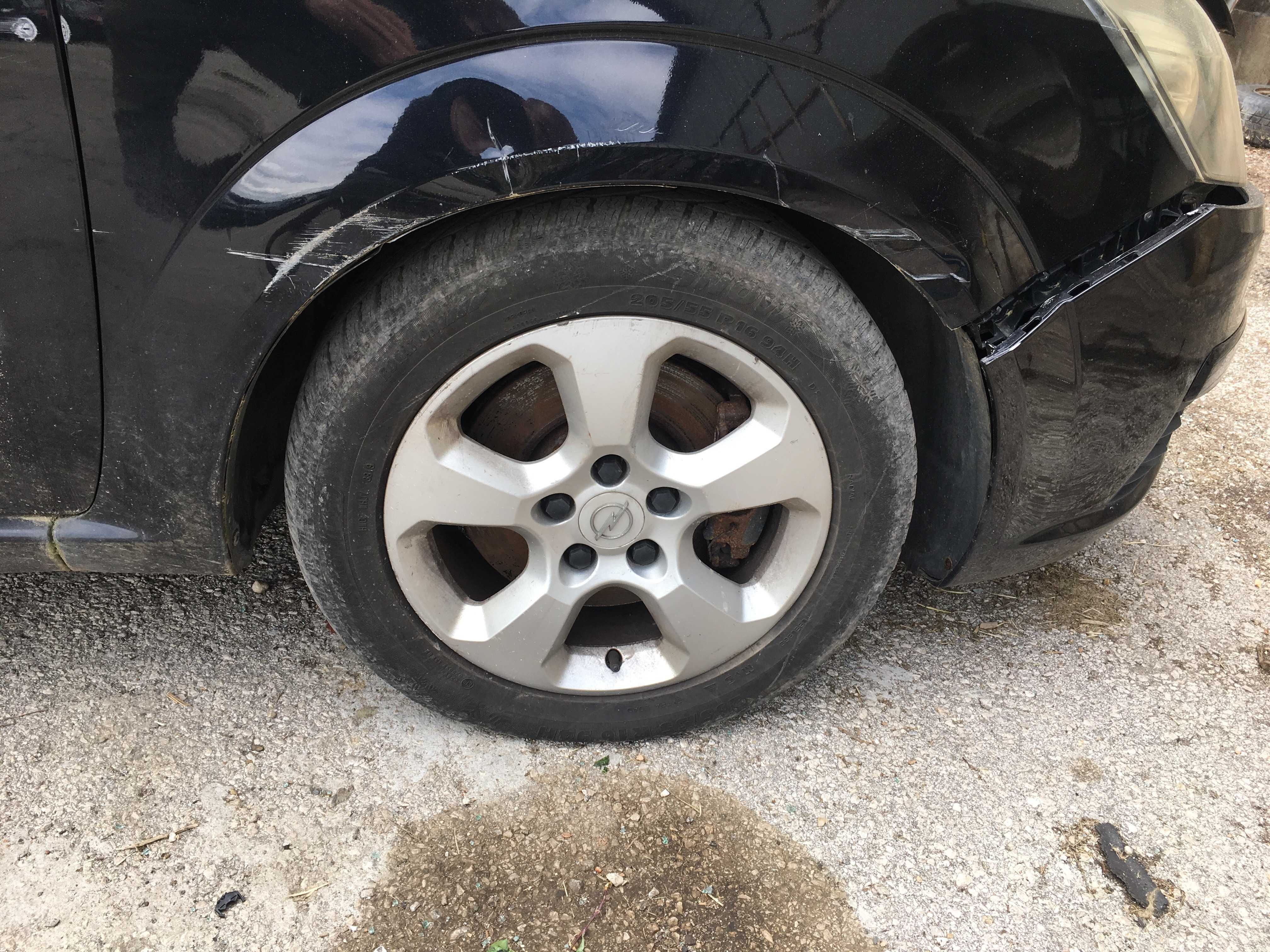 Opel Zafira B 1.9CDTI 150 к.с. на части