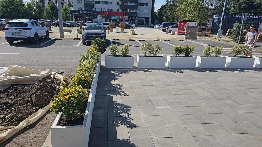 Cismele, Scari, Jardiniere,