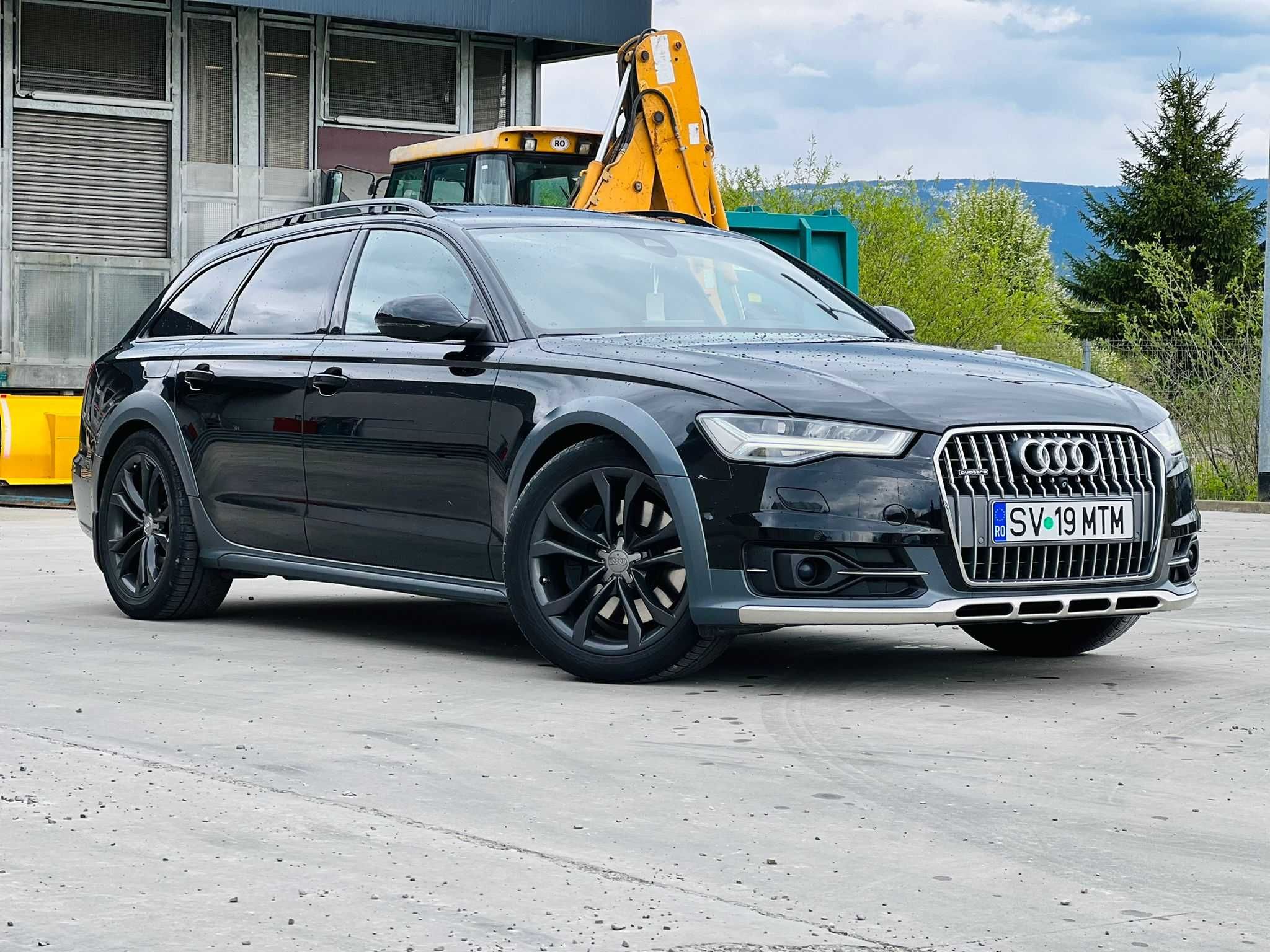 Audi A6 Allroad 3.0 BiTDI   320 CP