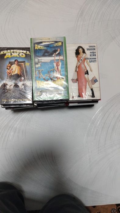 Видеокассеты для колекций