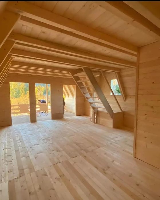 Cabana tip A Frame  4.5m x 9m