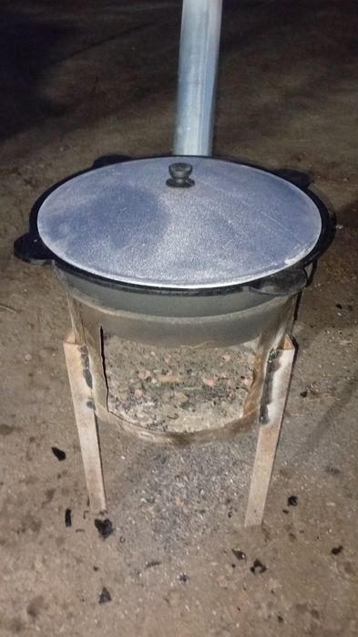 Казан ошак новый