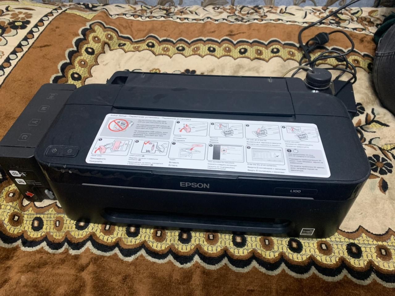 Продам цветной принтер Epson L100