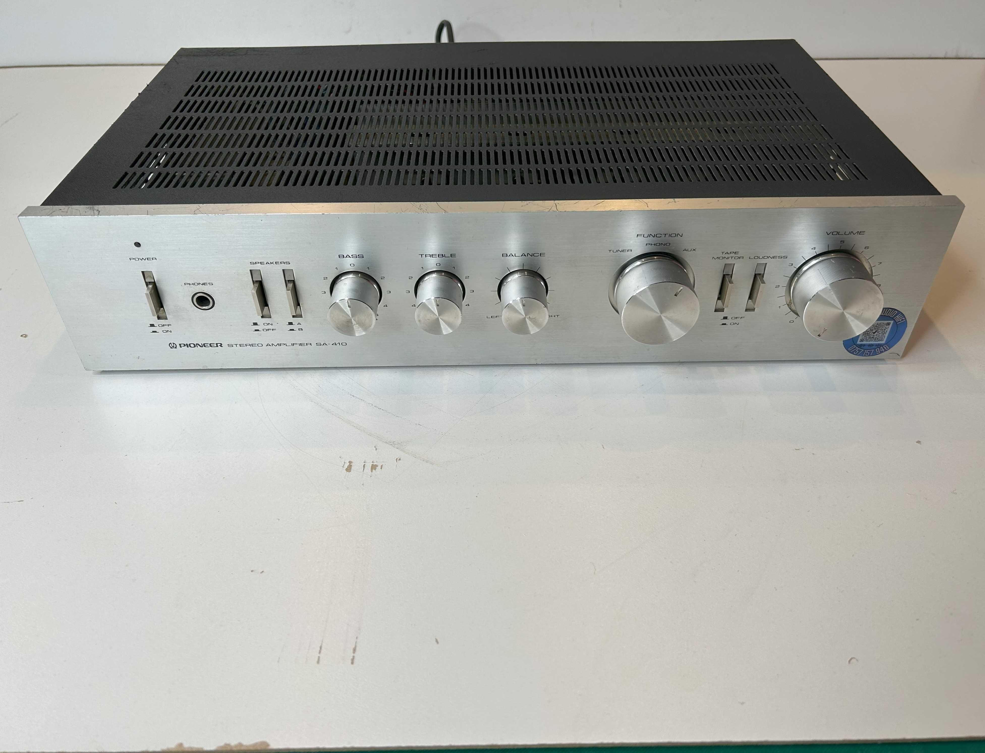 Vand amplificator Pioneer SA-410 Vintage