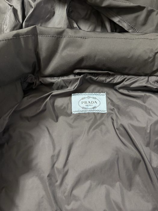 Зимно дамско яке Prada