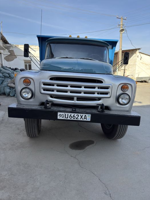 Зил ММЗ554 юк узи агдарувчи