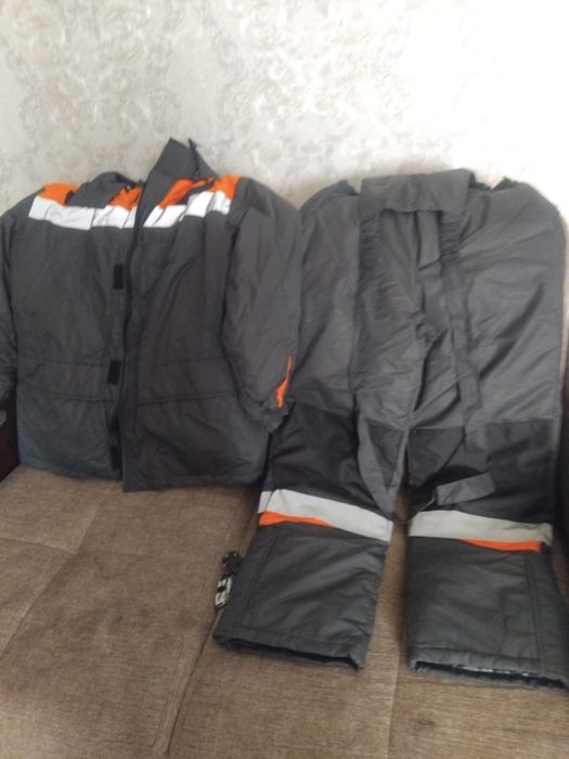 Спец. одежда Қыстық арнайы киім