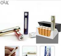 Промо Цена !! USB запалка/lighter за цигари без пламък, със зарядно !!
