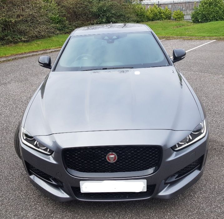 Jaguar XЕ X760 2015+ на части