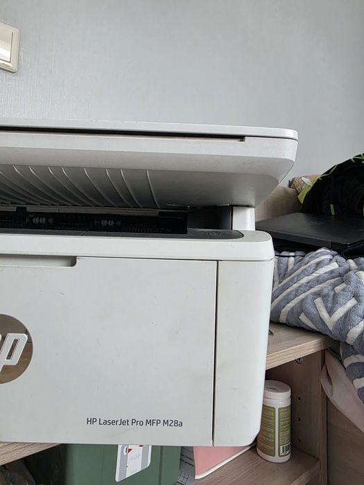 Принтер HP Laserjet pro mfp m28a