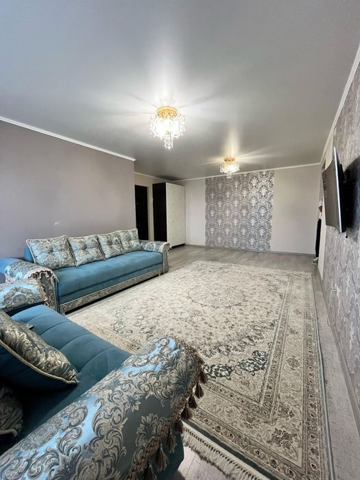 Продам 3-комнатную квартиру.Качественный ремонт. Жастар 41.