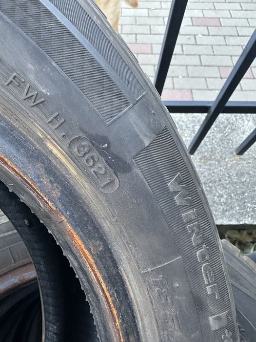 Vand 4 anvelope iarna Hankook 185/60/15