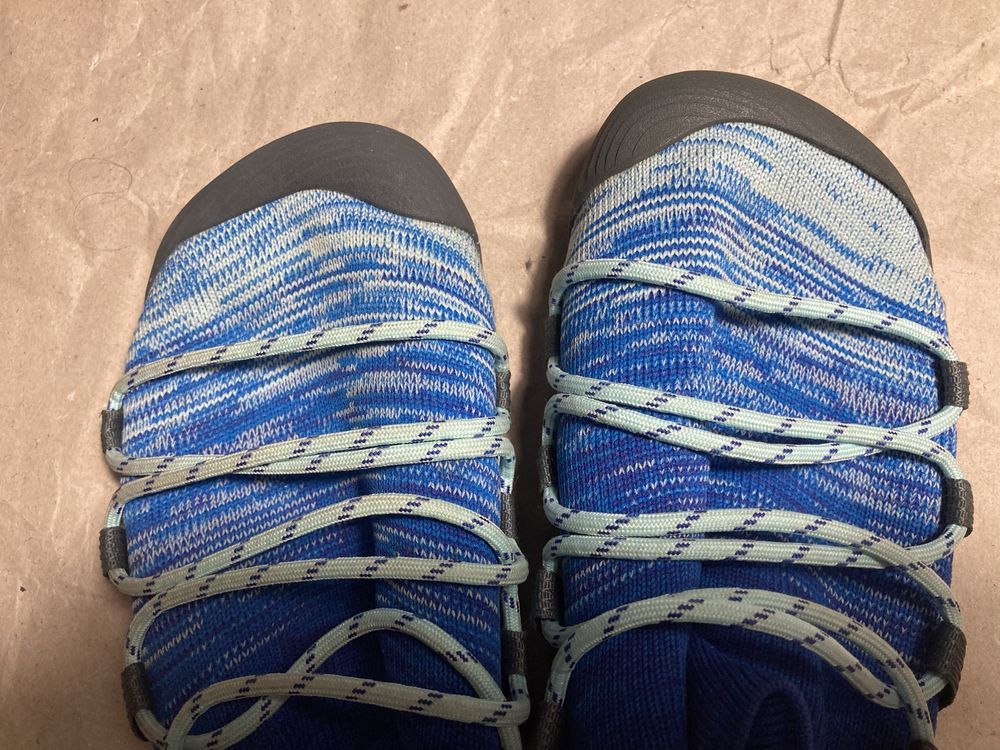 Merrell 38 barefoot