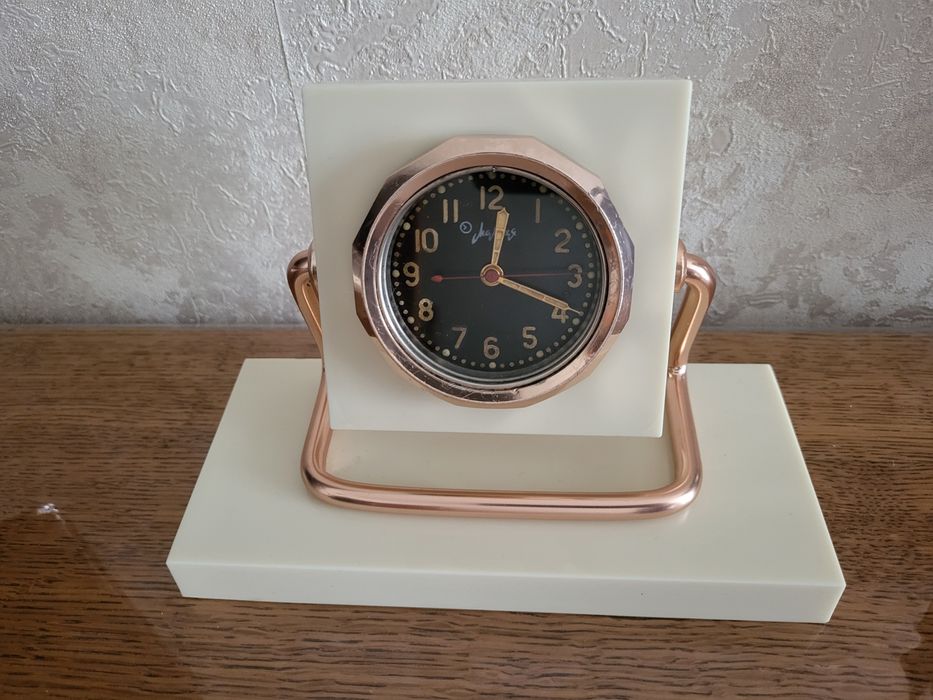 Настольные танковые часы ссср