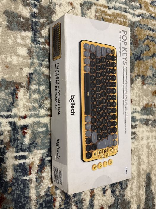Tastatura gaming logitech pop keys