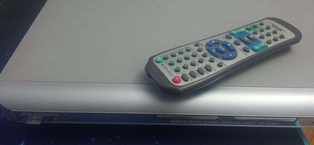 Dvd player MP3 Mpeg4