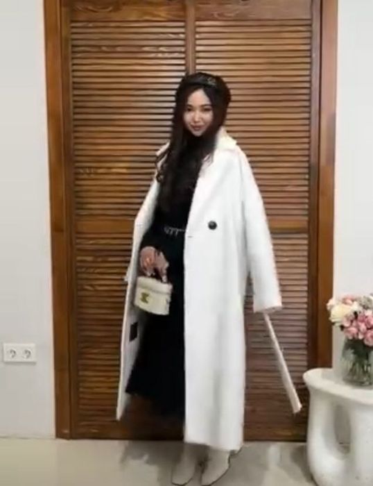 Пальто зимняя овчина