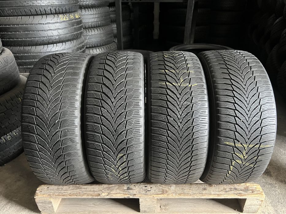 4 anvelope de iarna 225/45/17 Nexen DOT 2021!