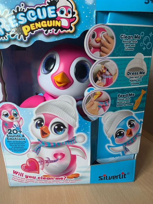 Детска интерактивна играчка Пингвин