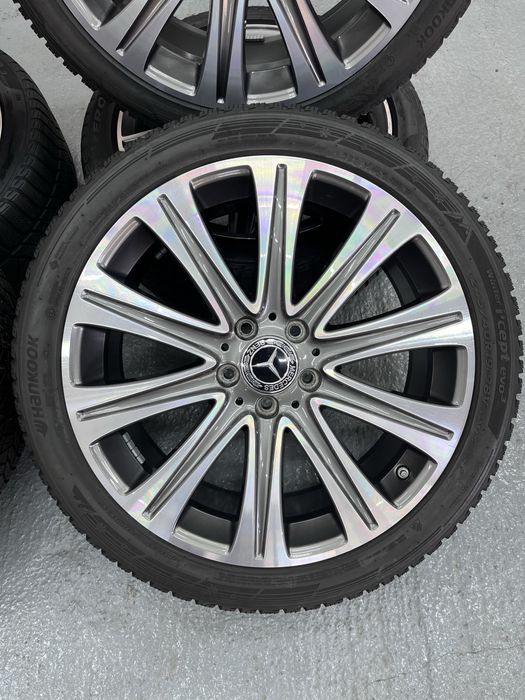 Roti mercedes e-class s-class r19 iarna