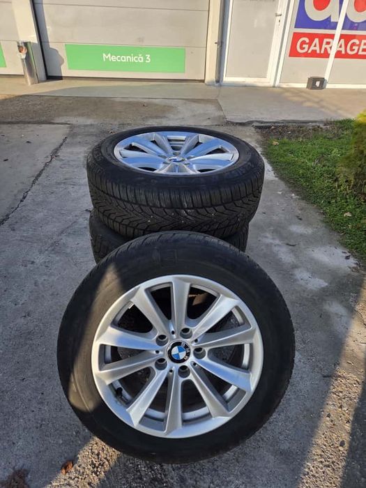 Jante aliaj bmw 17" anvelope iarna