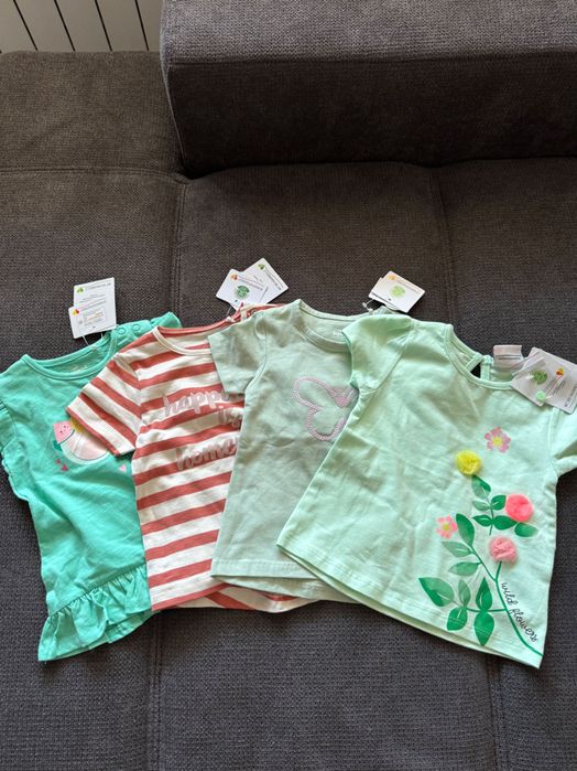 Бебешки летни блузи