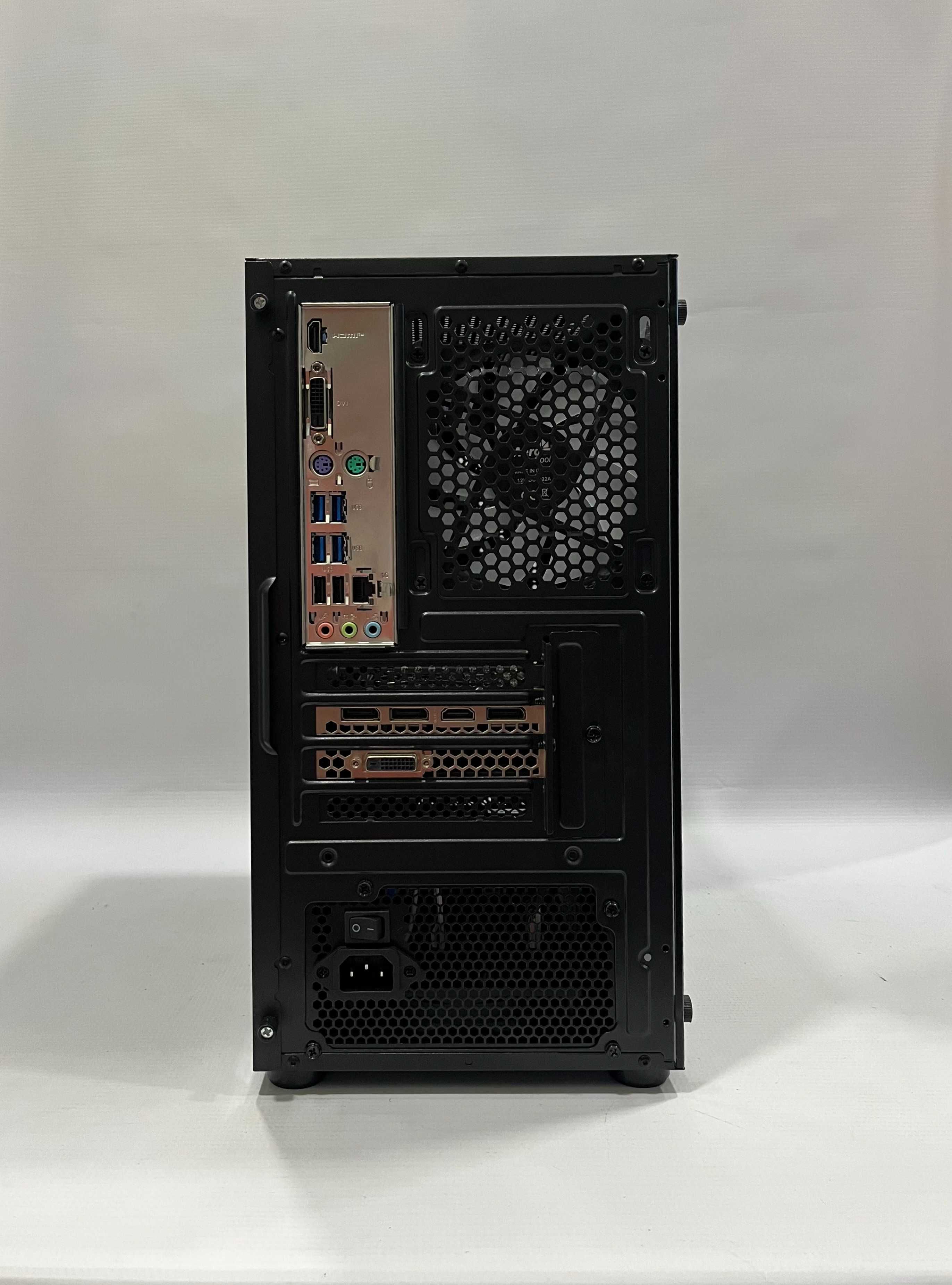 Геймърски компютър AMD Ryzen 5 2600, GTX 1070 Ti 8GB, 16GB ram