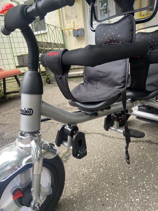 Tricicletă copii Chipolino Nouă!