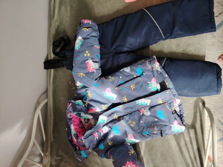 Зимний комбенизон