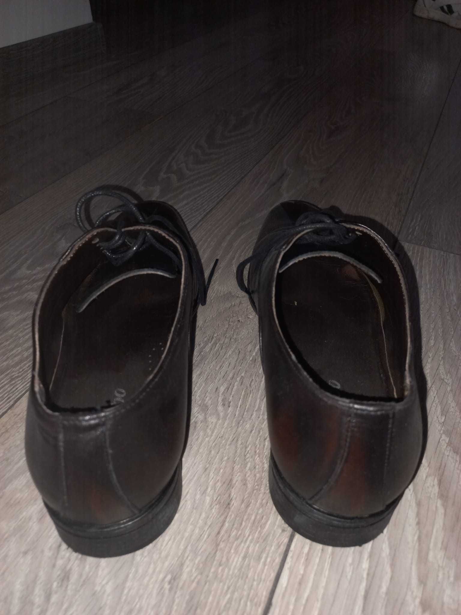 Pantofi piele barbati Marelbo