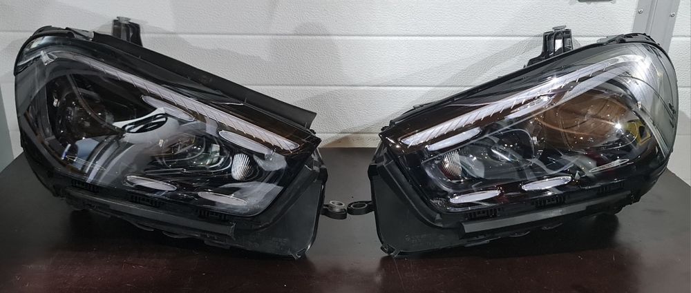 Far stanga dreapta Mercedes GLE W167 C167 Multibeam Facelift