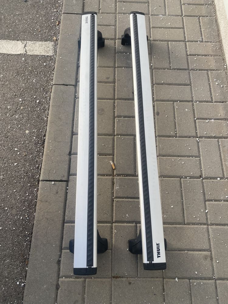 Thule Evo Wingbar 7106 Flush Rail