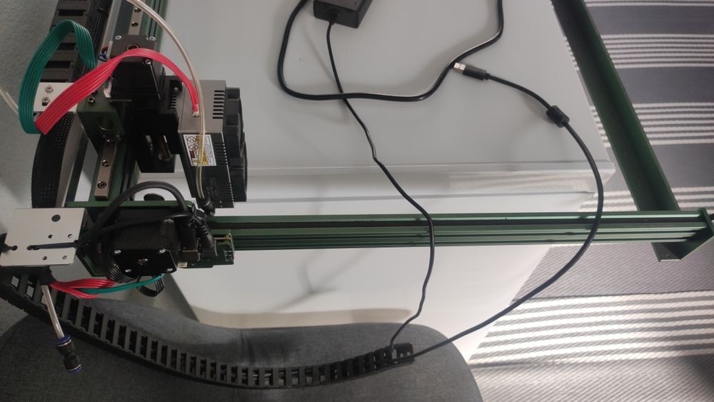 Neje 4 max Laser gravat si inscriptionat