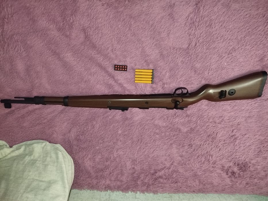 "Игрушечный" рабочий макет немецкой винтовки Маузер kar98k