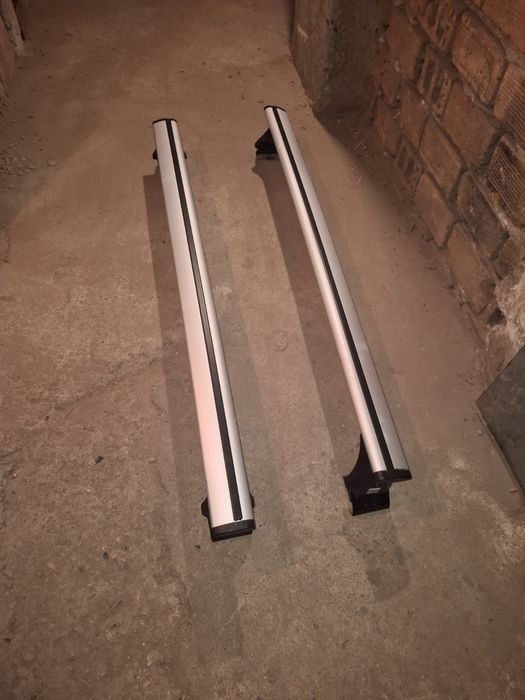 Релси за кола(за багажник) CRUZ , универсални!