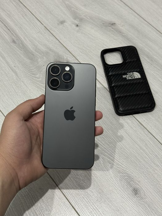iPhone 15 Pro Max (256 гб) 89% / Айфон 15 Про Макс Алматы 256 гб 89%