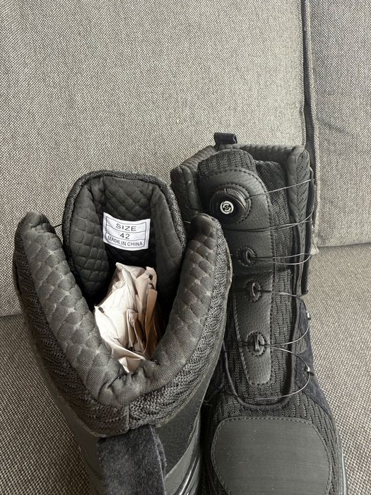 Мъжки нови ботуши подходящи за мотор - 42 номер