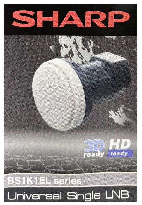 Конвертор за сат. телевизия Sharp LNB  BS1K1EL